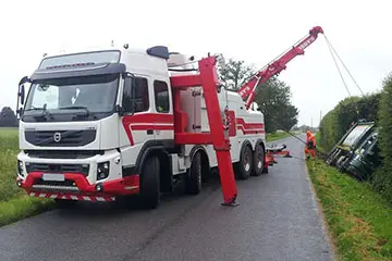 Эвакуация грузовиков в Белореченске